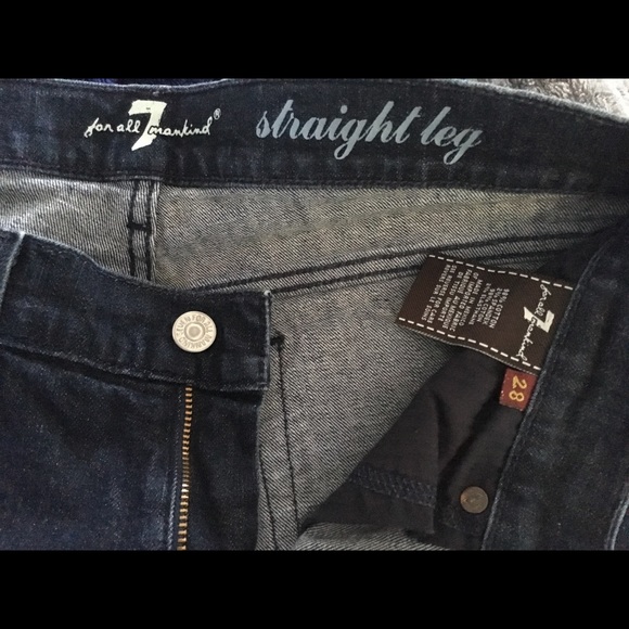 NWOT 7FAM Jeans - Picture 2 of 4